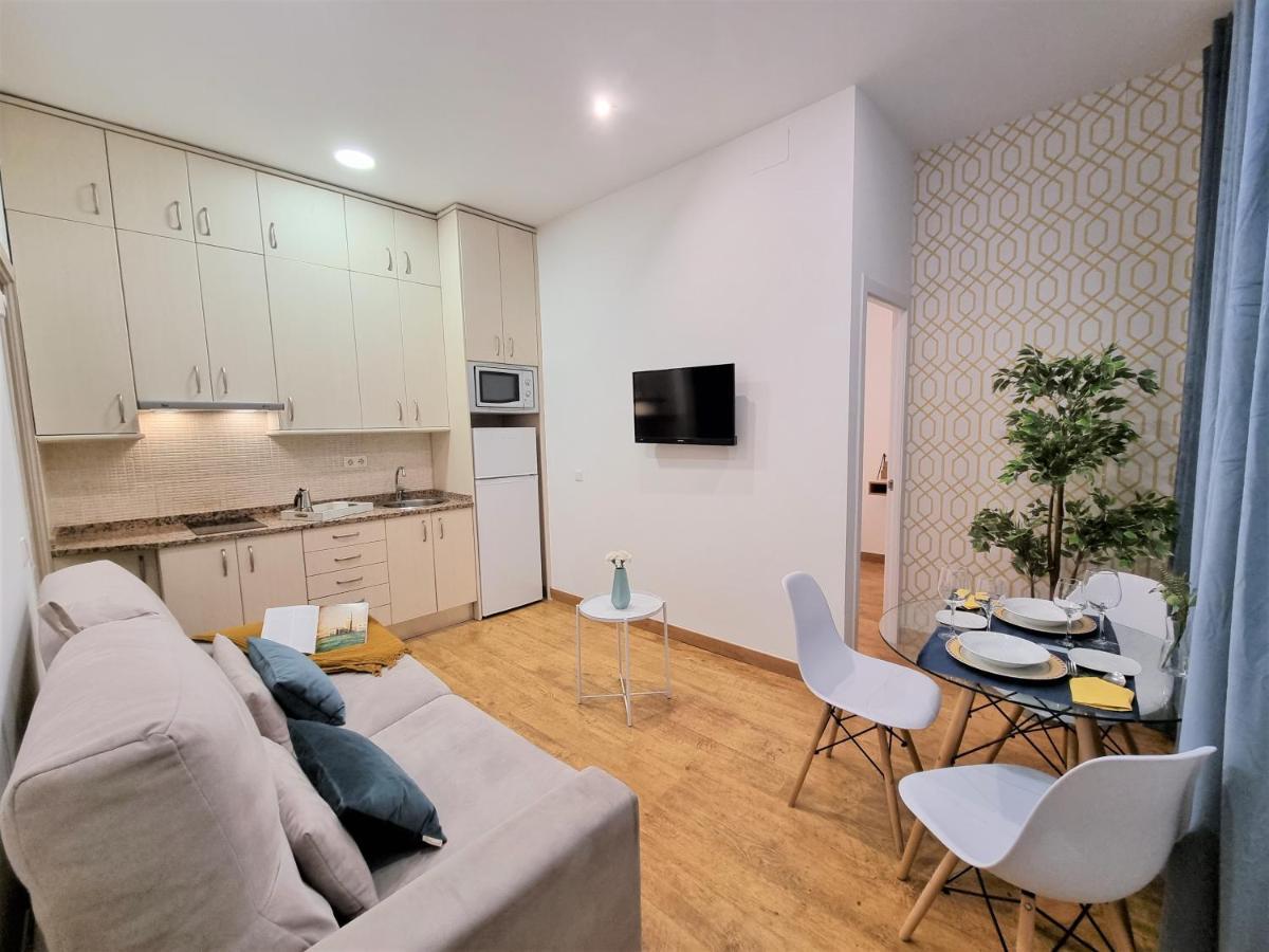 Apartamentos San Andres Madrid Exterior photo